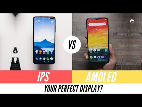 IPS LCD screen vs AMOLED Screen comparison | Which one is better and Why? | RADNESS