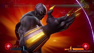 Marvel vs Capcom Infinite -  All Black Panther Hyper Combos