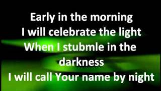God of Wonders - Kutless w/ lyrics