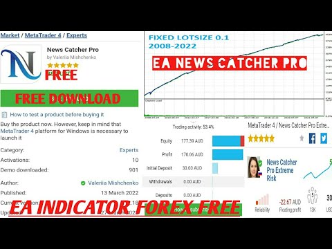 News Catcher X PRO ROBOT FREE | FOREX TRADING |