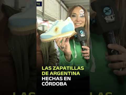 👟🇦🇷 Zapatillas mundialistas made in Córdoba