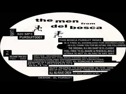 THE MEN FROM DEL BOSCA - EL-BLAND-E (pursuit remix 2013)