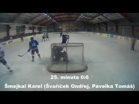 MH SUPERLIGA - 6. kolo (2017-2018) Raptors vs. Griffins 0:12 - sestřih gólů