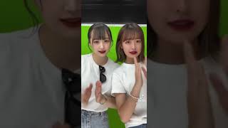 プリ機の中で乳揺れ