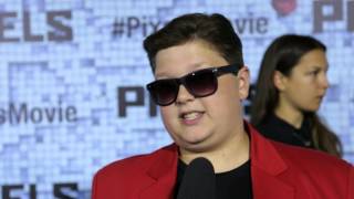 Jared Sandler, Anthony Ippolito, Jared Riley, Andrew Bambridge Talk 'Pixels' video
