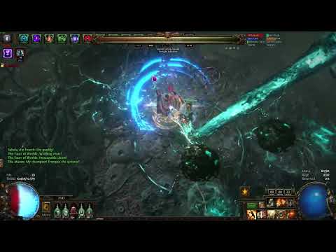 Vaal Smite / Armour Stacking  - Uber Eater