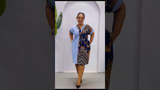 Ankara Shift Dress #zamakalefashion #africanfashion #africanfashion