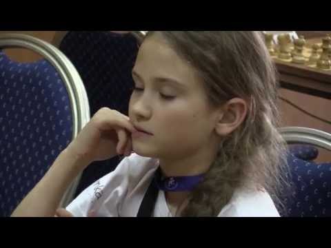 U11 7.5.   Mikolaj Krupinski  - Magdalena Pudelko 1/2-1/2