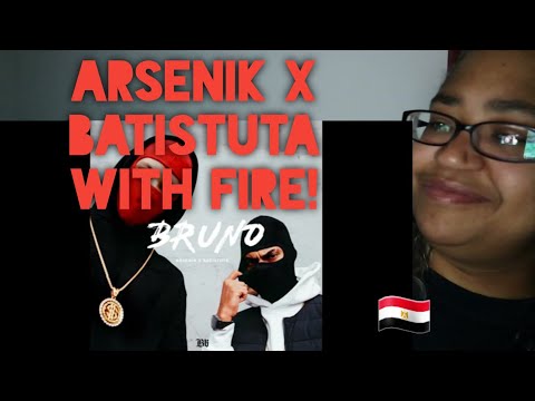 421 Reacts Music | Arsenik | Bruno ft. Batistuta (Prod. by Rashed) | أرسينِك - برونو مع باتيستوتا