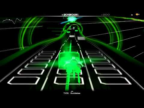 Audiosurf Video by Folie: TVDS - Bumblebee