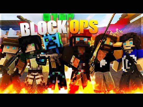 IL NUOVO MINIGAME CON LE ARMI! - Minecraft ITA - BLOCK OPS w/ Eren Tear Tano Tech Dani