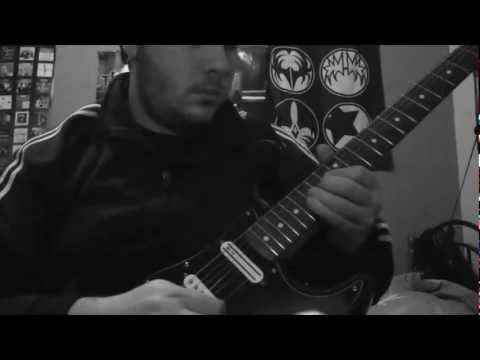 Pink Floyd-A great day for freedom solo guitar by Alex Despotidis