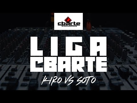 LIGA CBARTE - KIRO VS SOTO