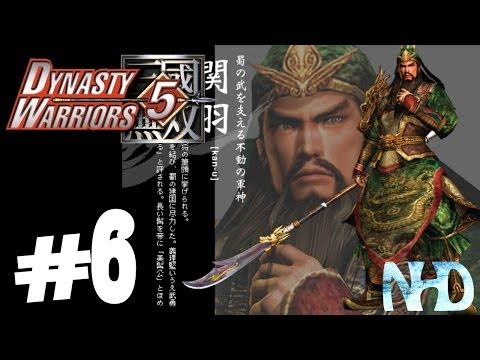 Let's Play Dynasty Warriors 5 Guan Yu (pt6) Battle of Fan Castle