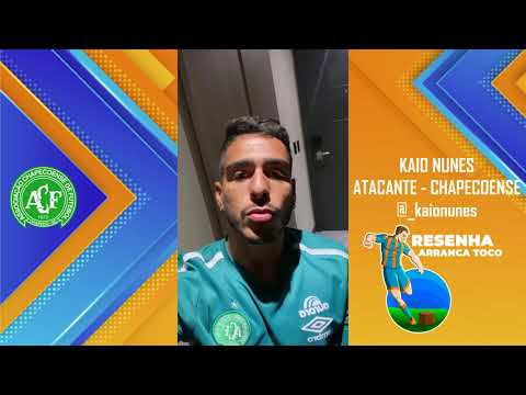 Chamada - Kaio Nunes - Chapecoense
