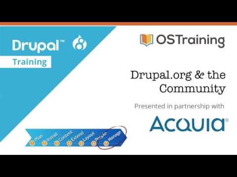 Drupal 8 Beginner Lesson 1 Introduction to the Course