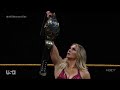 Charlotte Flair VS Io Shirai 1 2