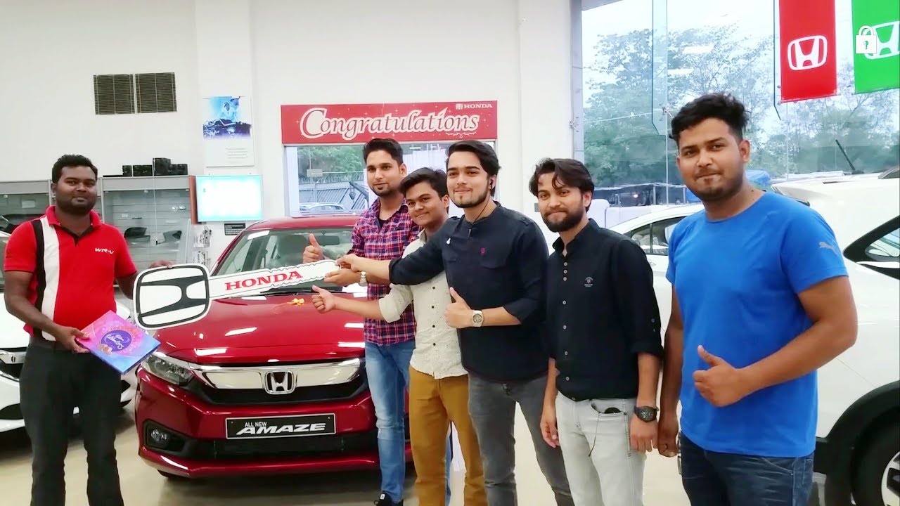 1st HONDA🚘AMAZE of JHARKHAND.🔥All New Honda AMAZE | Owner's Experience | Honda AMAZE version 2.0 |