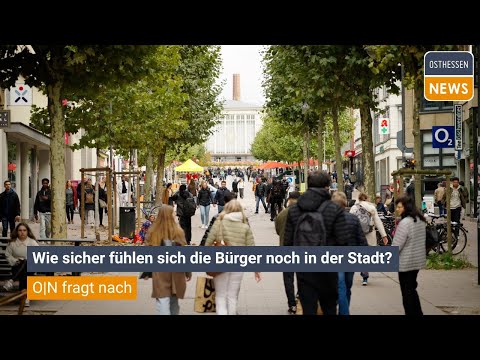 FULDA: "Problem in the cityscape" | Survey in Fulda's city center