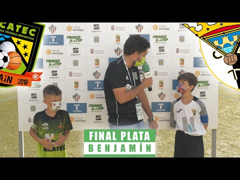POST | Acatec 2-3 Tudelano | FINAL PLATA | Benjamín