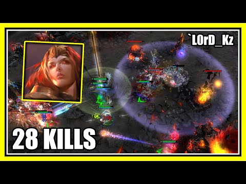 HoN Valkyrie Pro Gameplay - 790 XPM 697 GPM