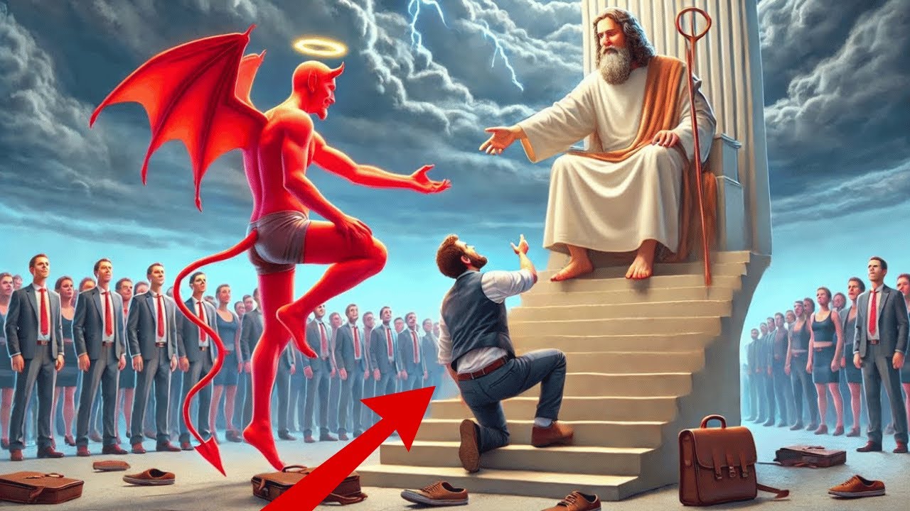 Dios suena Delirante, el Diablo suena Lógico (He Aquí por qué...)