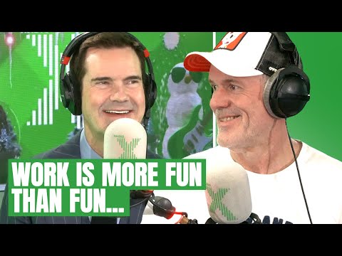 Jimmy Carr on comedy, LOL, and cosmetic surgery! | The Chris Moyles Show | Radio X