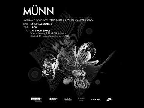 MÜNN LONDON FASHION WEEK SS20 INVITATION