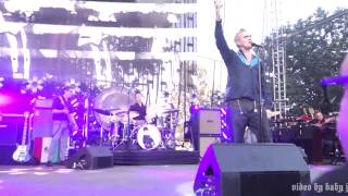 Morrissey-KISS ME A LOT-Live @ Edgefield, Troutdale, OR, July 23, 2015-The Smiths-MOZ