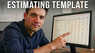 Build your own Excel estimating template
