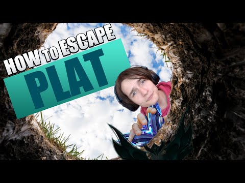 How To Climb Out Of PLAT From MID LANE