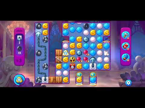 Fishdom Super Hard level 8459 no boosters フィッシュダム