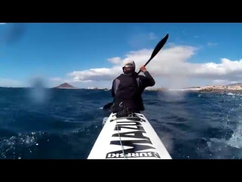 3 minutos de downwind