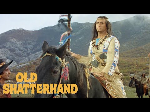 Duel between Winnetou and Big Bear Scene
