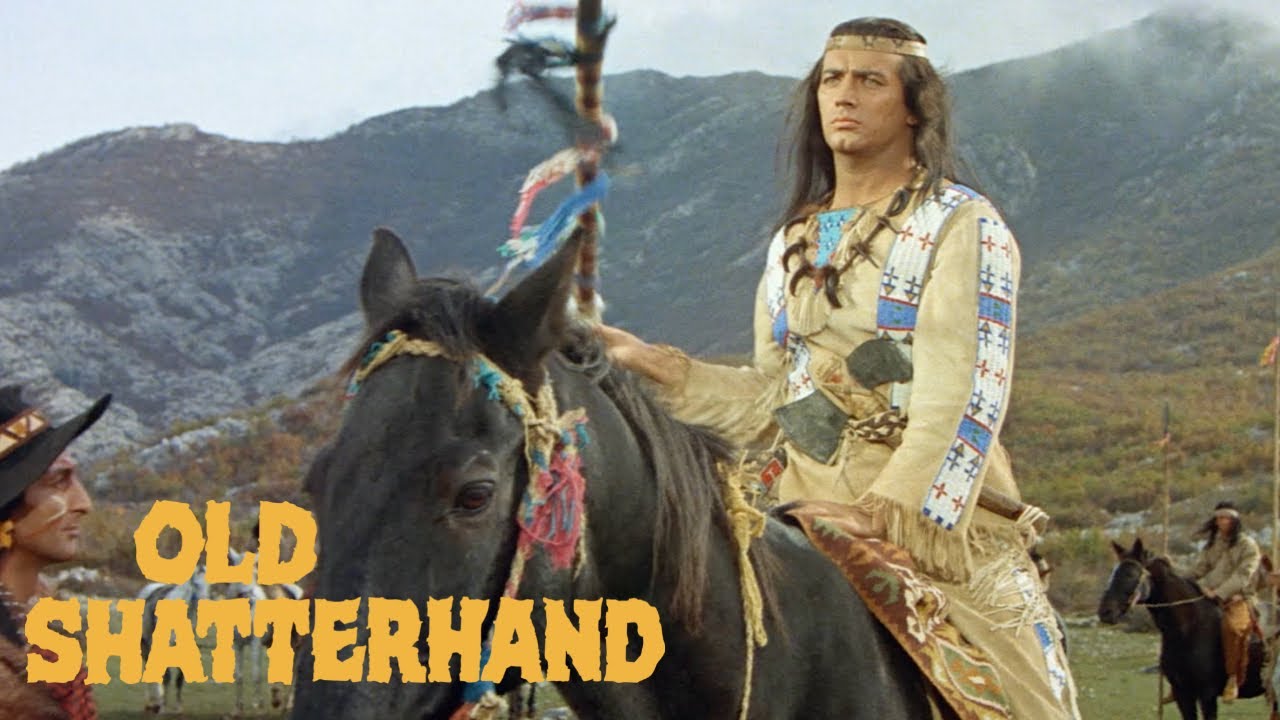 Duel between Winnetou and Big Bear Scene