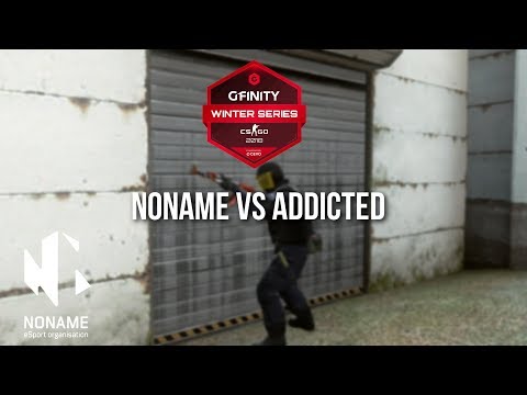 CEVO Gfinity Winter Series 2018: NONAME vs. ADDICTED - best moments