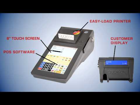 QTouch 8 Kassensystem für Kleinunternehmer