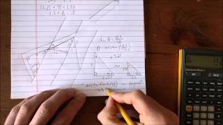 How to derive the Framing Square Rafter Tables - Lines 5 & 6 (Side Cuts)