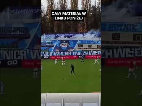 DZIELNICA WOLNA I NIEZAWISŁA - oprawa kibiców Hutnika. Derby Krakowa: Hutnik - Wisła | 29.10.2025