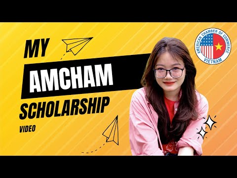 Amcham Scholarship 2023 - Trần Thị Hòa - Foreign Trade University