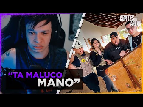 ARUAN REAGE A ELE DEVOLVEU A MALA E O TABULEIRO OUIJA DO MALIGNO (CAÇADORES DE LENDAS - ELITE)