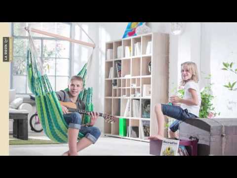 LA SIESTA Carolina   Original kolumbianischer Hängestuhl