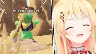 몸개그는 역시 노엘