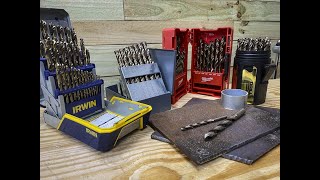 Top 5 best drill bit set 2023