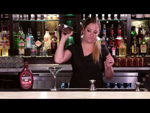 Village Tavern Chocolate Martini