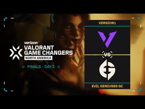 Version1 vs Evil Geniuses GC - Verizon VCT Game Changers Series 3 Main Event - Grand Final Map 4