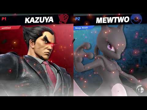 L1ST #1 Ultimate Singles WR1 - LS | Makken (Fox, Kazuya) vs NinjaNoah (Fox, Mewtwo)