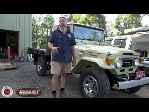 FJ45 Finished Resto Project