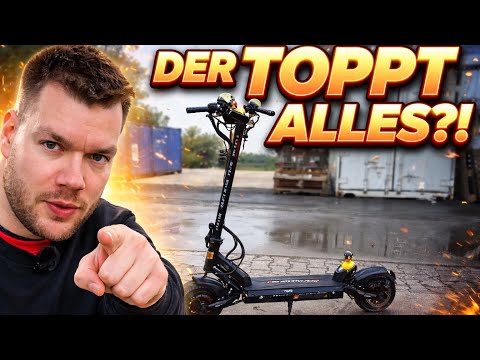 Der neue beste Escooter 2026 ❓ Teverun BLADE Mini 