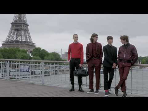 Paris Session for Dior Homme SS 2017 by Larry Clark